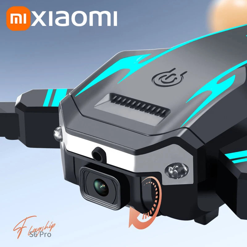 Xiaomi S6 pro Drone Aerial 8K HD Professional Foldable Obstacle Avoidance Quadcopter Dual Camera GPS WIFI RC UAV Christmas Gifts
