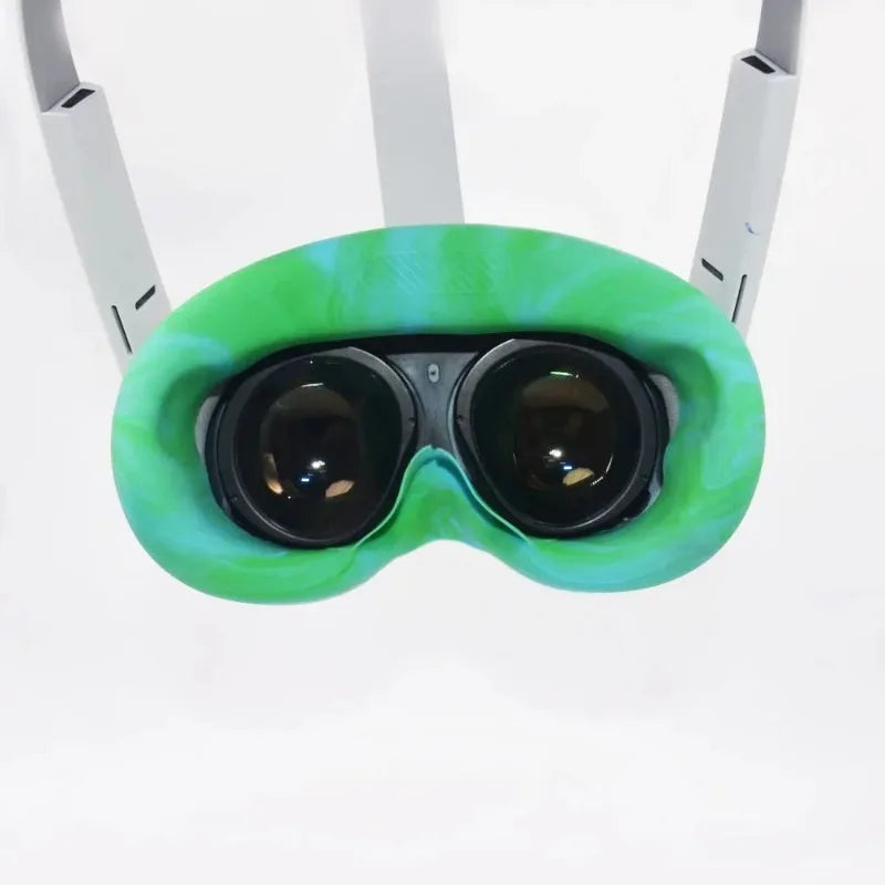 Silicone Replacement VR Eye Pad For Pico 4  Face Cover Anti-Sweat Protective Case  Mask For Pico 4 VR Glasses Accessories