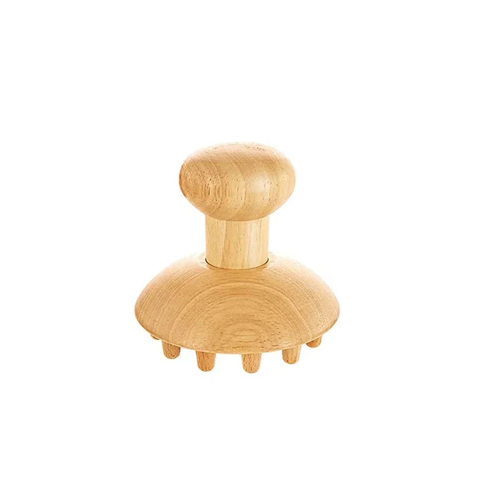 ZONGKUNG 1PCS Wooden Therapy Massage Sets Pain Relief Anti Cellulite Body Slimmling Gua Sha Back Massager Maderoterapia Corporal