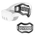 Comfortable Breathable ﻿For Quest 2/Quest 3S VR Accessory Reduce Head Pressure Comfortable Headband for Meta Quest 3 Strap