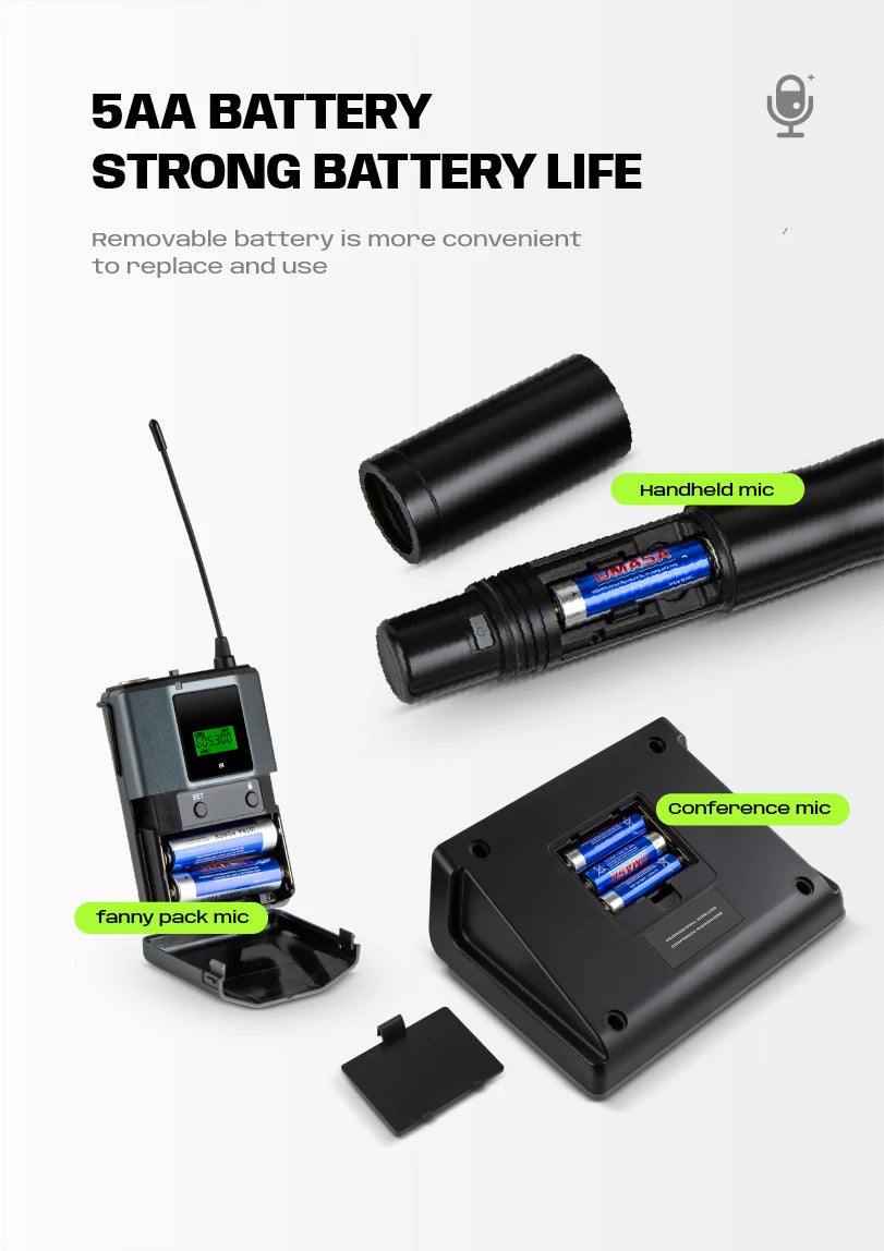 X-DUOMIC M300PRO true diversity one to four wireless microphone professional stage performance balanced reverb anti-howling