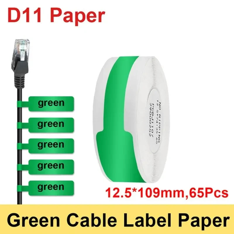 Marklife Mini Smart Label Printer B1 D110 B21 M1 Bluetooth Inkless Sticker Printer For Office Kitchen School To Gift/Marking