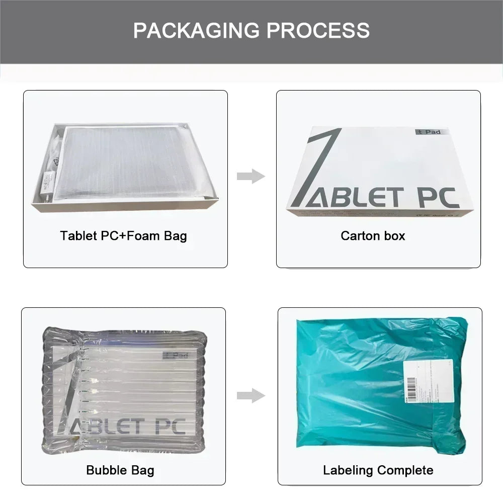 2025 5G Tablet Pad 15 Pro Android 14.0 Brand New 11 inch 22GB RAM 2TB ROM Tablet 24MP 48MP 20000mAh 10Core WIFI Network Tablet