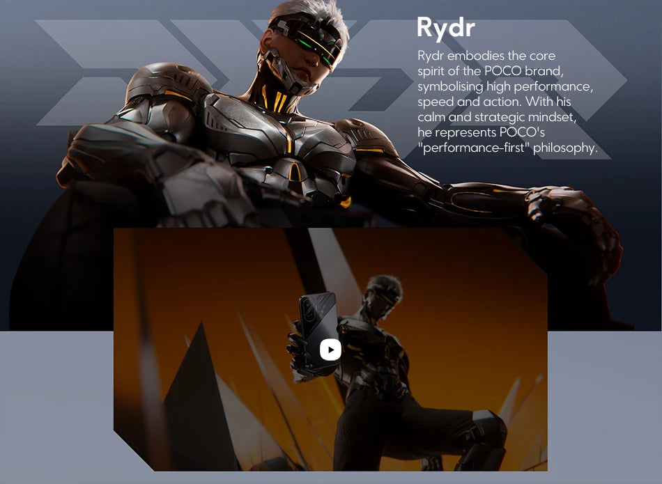 Newest POCO F7 Smartphone 256GB 512GB Snapdragon® 8s Gen 4 6.83" 1.5K AMOLED Display 6500mAh 50MP Main Camera With OlS lP68 NFC