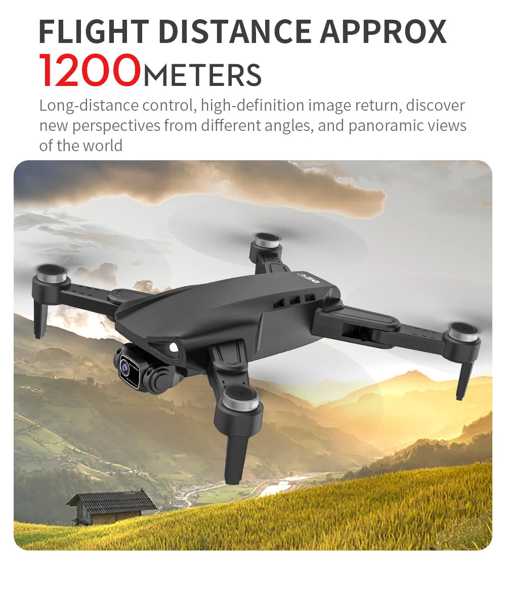 LYZRC Official L900 PRO SE Brushless Motor GPS 4K Professional Drone 5G WIFI Aerial Photography Helicopters Foldable Quadcopter