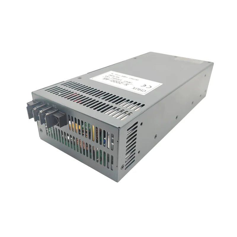 CHUX 1000W 1200W 1500W 2000W Industrial Switching Power Supply  Adjustable Dc  12V 24V 36V 48V 55V 110V 220V 300V 350V DC Smps