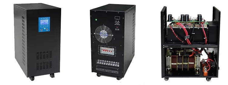 Uninterruptible Power Supply Ups 3000 W 20kva 2400w Ups 2200va 10000w 230v 10kva Backup Power Single Phase with Battery Price