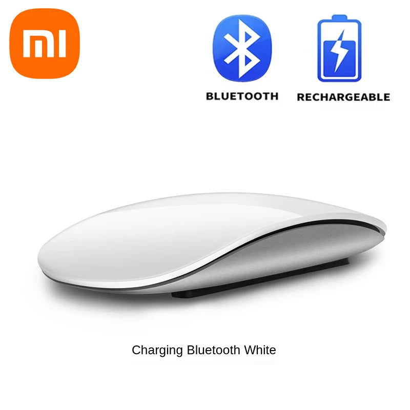 Xiaomi Wireless Charging Mouse Black Wireless Silent Rechargeable Mouse Suitable For Ipad/mac Ultra Light Typec Ergonomic Mice