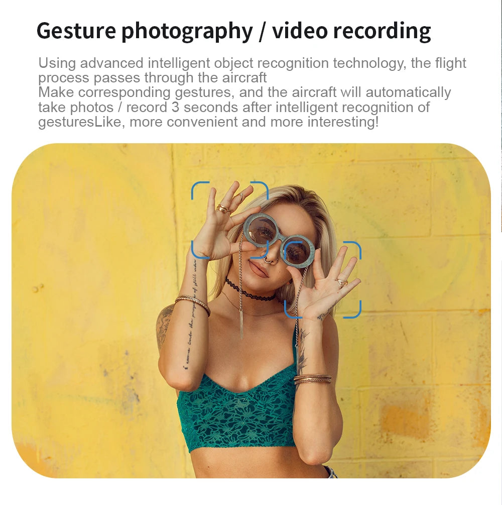 E99Pro Dron with Camera Professional 4K Dual Camera WIFI Optical Flow Drone fpv Obstacle Avoidance Aerial Photography Quadcopter