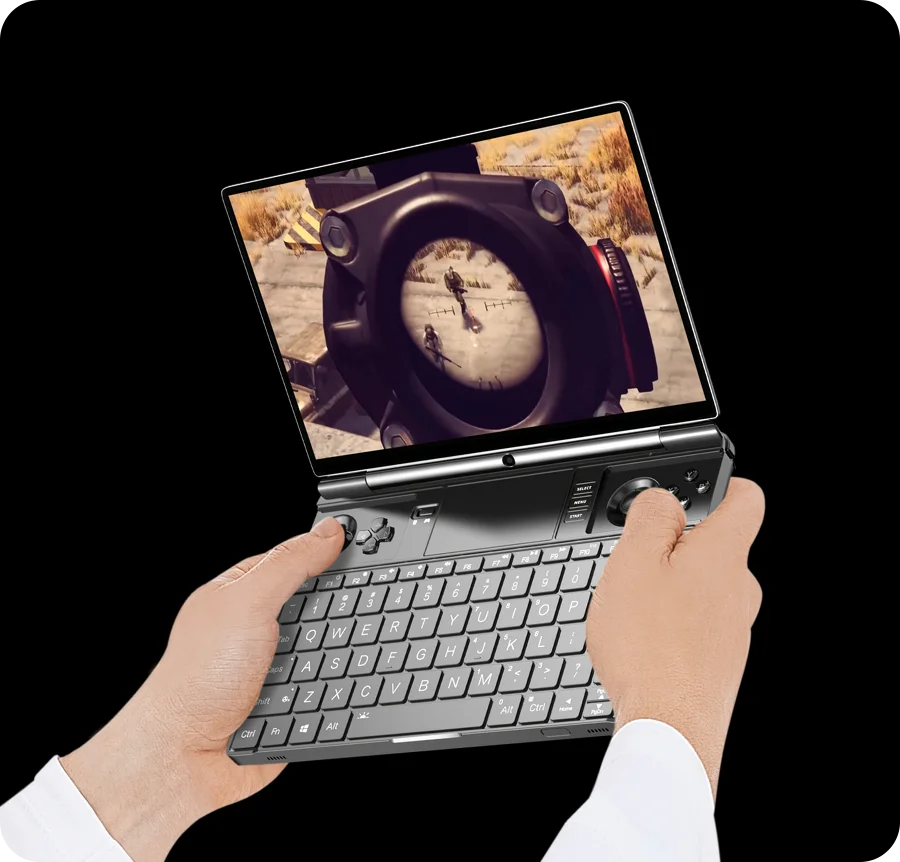 GPD WIN Max 2 2025 10.1 Inch AMD AI 9 HX 370/8840U Windows11 Gaming PC Laptop Notebook Portable Game Computer 64GB RAM 2TB Nvme