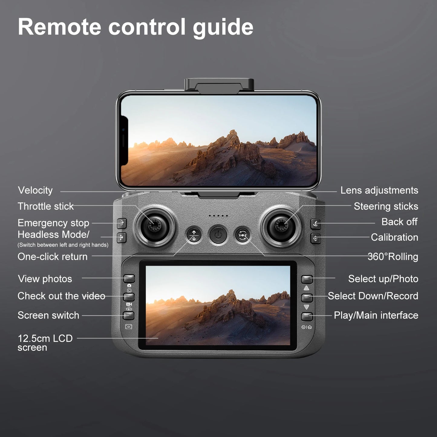 New Drones S156 GPS 8K Professional HD 360° Dual Cameras 5G WIFI Brushless Motors Obstacle Avoidance FPV Foldable Quadcopter Toy