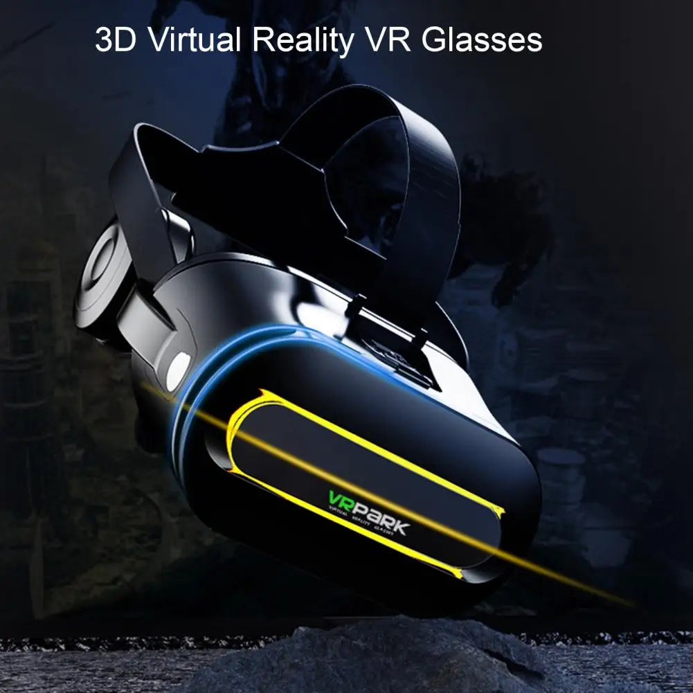 Smart Phone VR Glasses Virtual Reality Headset Bluetooth 3D Devices Headphones Helmet Goggles Lenses Smartphone Mobile Cell Viar