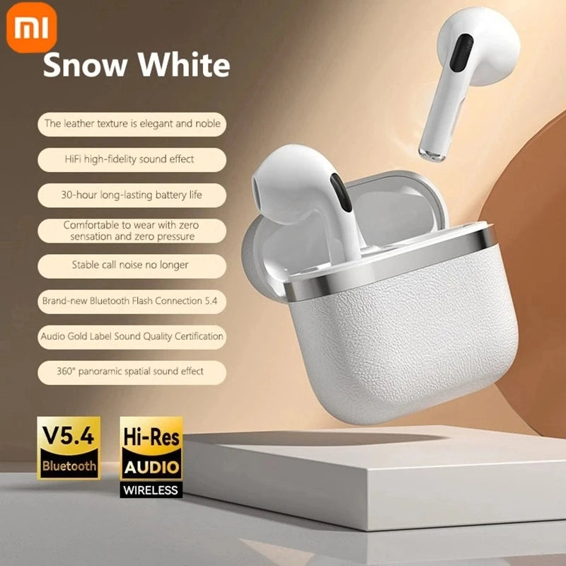 Xiaomi New Wireless Earphones Bluetooth Headsets TWS 5.3 Stereo Earbuds Hifi Headphones HD Microphone For Iphone Android