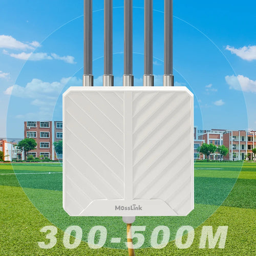2025 Best 3000Mbps WiFi 6 Wireless Outdoor Access Point Long Range Wifi AP With Dual Band PoE Waterproof Wifi Extender Repeater