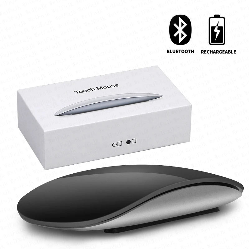For Apple Original Wireless Bluetooth Touch Magic Mouse 2 For Macbook Pro Air Mini Laptop Tablet PC iPad Gaming Ergonomico Mouse