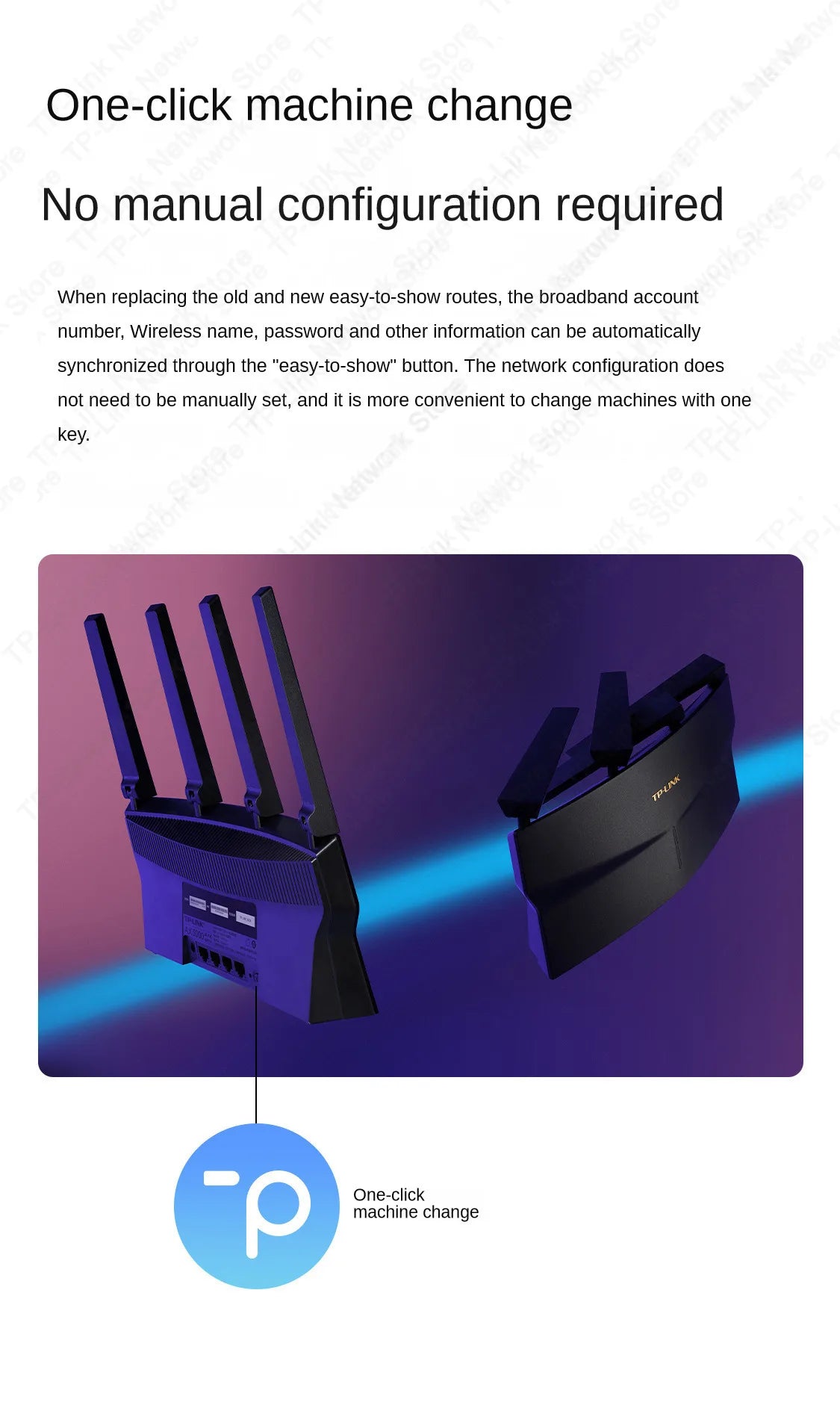 TP-LINK WIFI6 Dual Band AX3000 Wireless Router 2.5G&5G Mesh Networking AP Hotspot  Wifi Range Extender  Access Point
