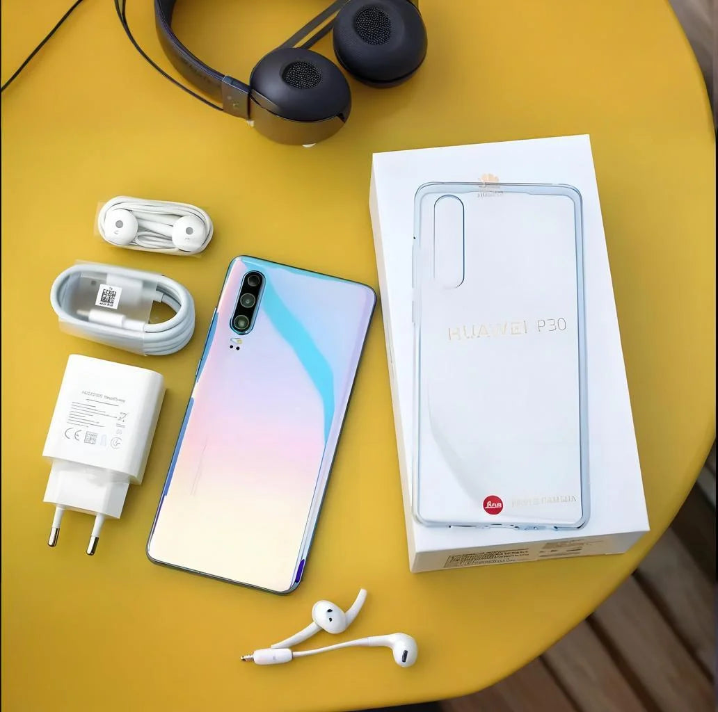 Huawei P30 Global Unlock Smartphone Android,6.1 inch,40MP,8+256GB ROM,4G Mobile phones,Google Play Store,Dual SIM,Cellphones