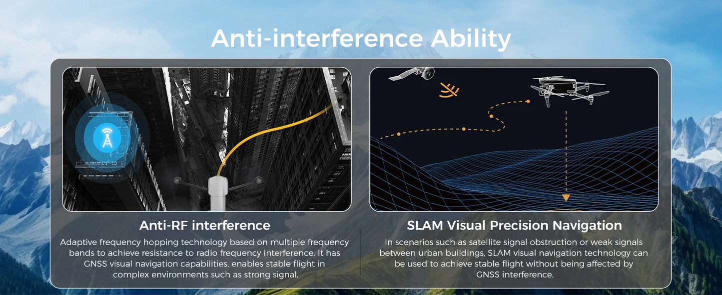 Autel Robotics EVO Lite 6K Enterprise Professional Drone 6K Camera UAV 40 Minutes Flight Time 12km Long Range Drone Basic Combo