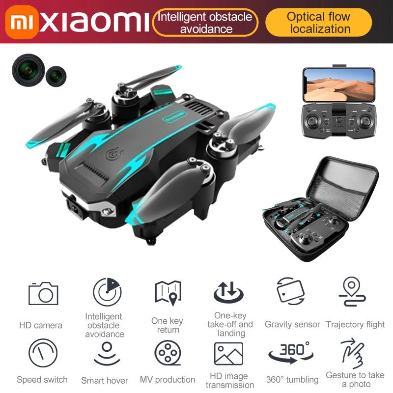 Xiaomi S6 pro Drone Aerial 8K HD Professional Foldable Obstacle Avoidance Quadcopter Dual Camera GPS WIFI RC UAV Christmas Gifts