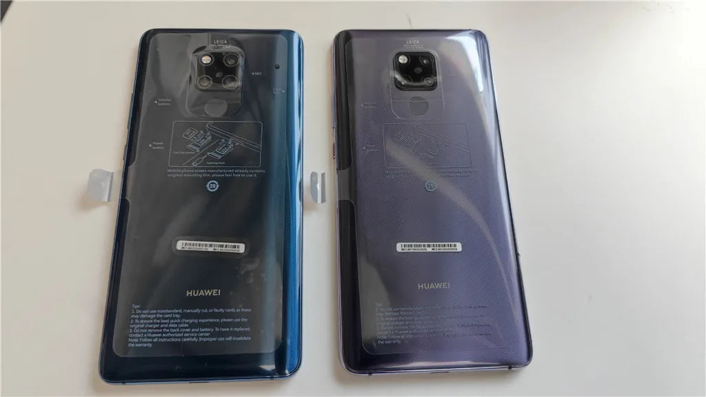 Global version 98%new HUAWEI Mate 20X Smartphone 7.2 inch Full Screen 2244x1080 Kirin 980 octa core  5000 mAh