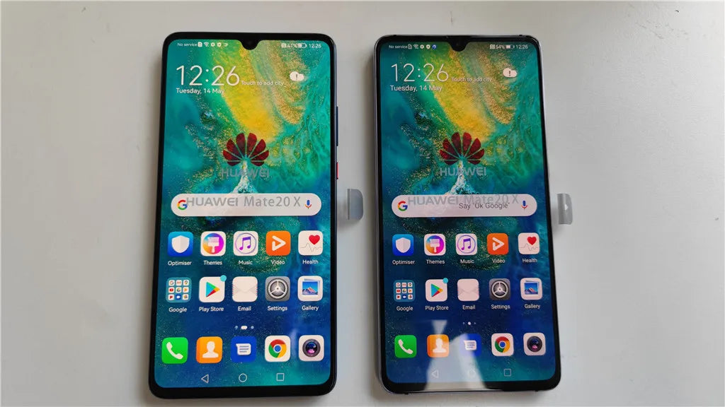 Global version 98%new HUAWEI Mate 20X Smartphone 7.2 inch Full Screen 2244x1080 Kirin 980 octa core  5000 mAh