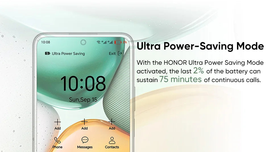 2024 New HONOR X7c 4G Global Version Snapdragon 685 6.77" 120Hz IPS LCD Display 108MP Dual Camera 6000mAh Long Battery IP64