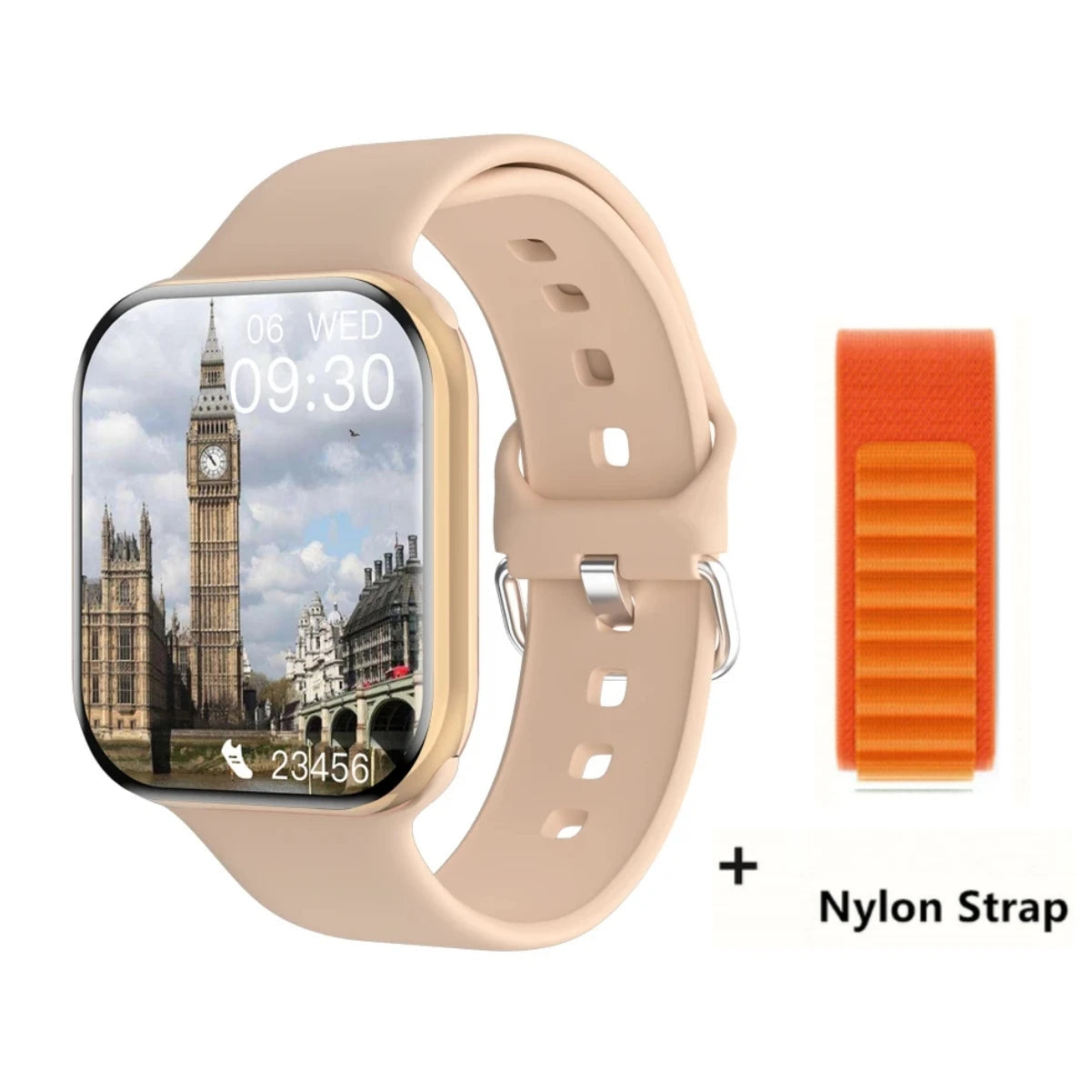 New 2025 Original For Apple Watch 10 Smart Watch x Men Body Temperature Bluetooth Call NFC GPS Sports Women SmartWatch for Apple