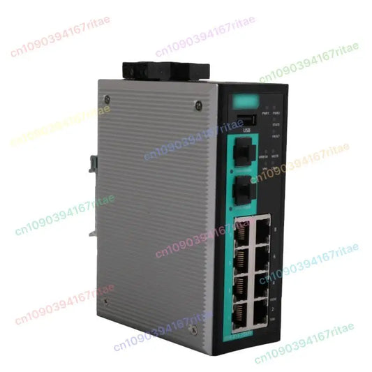 High Performance Security Router 8-Port Gigabit with VPN Firewall SFP for Industrial Network