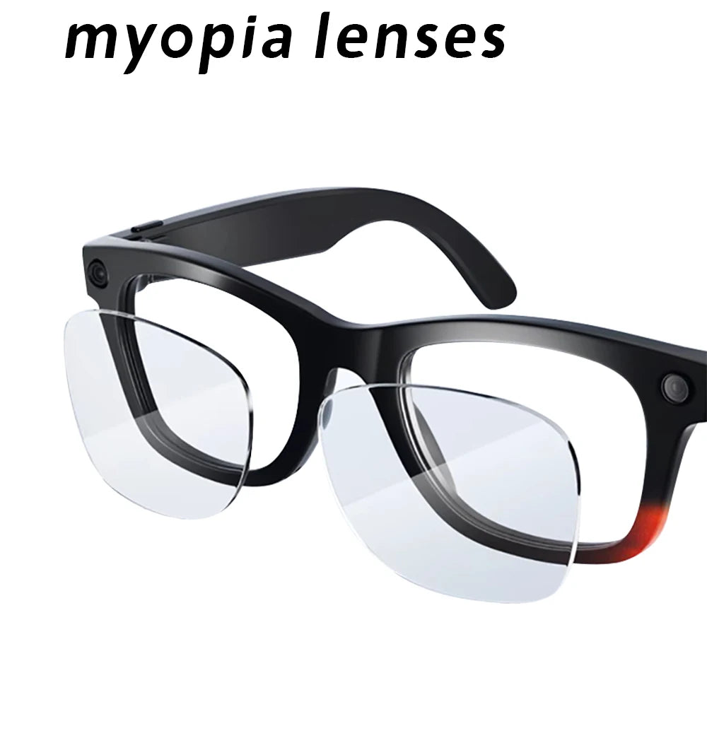 For Ray Ban Meta smart glasses Wayfrer, Headlined, Skyler custom myopia, astigmatism, anti blue light AR glasses lenses