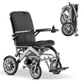 2025 Best Selling Lightweight Power Electric Wheelchair Portable Foldable Design with Big Wheels for Seniors Walkers