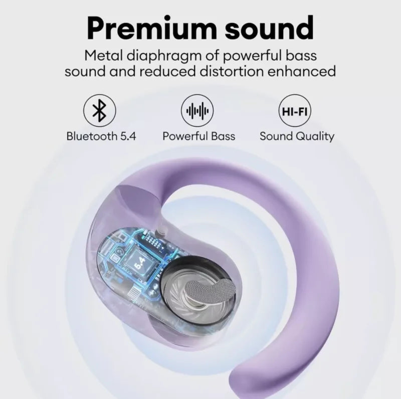 HYUNDAI HY-T26 PRO Wireless  BT Translator Earbuds 98% Accuracy AI Real Time Translation Earphones for Travel Business Learning