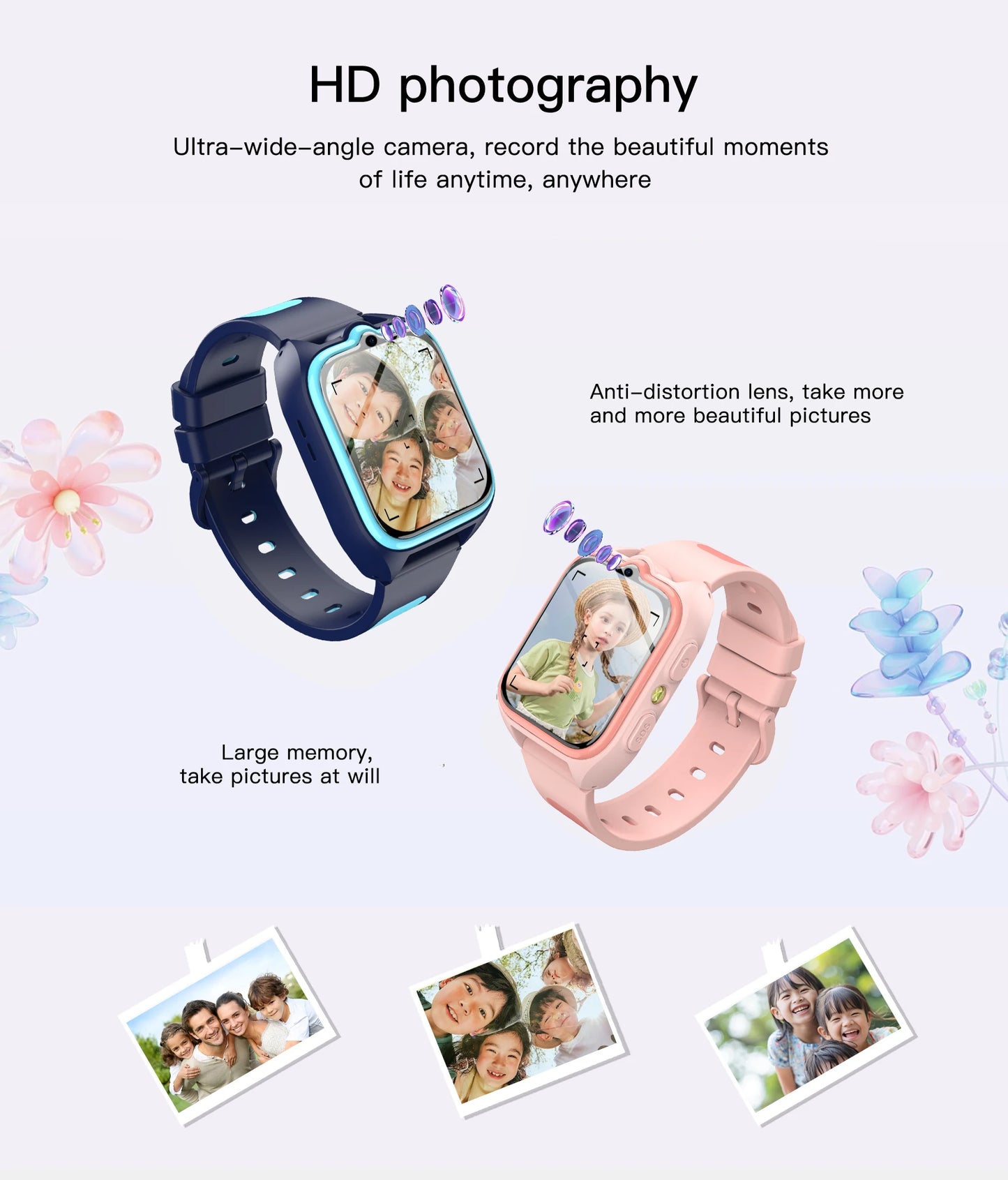 New Blackview Z30 Kids Smart Watch 4G Call Phone Watch, Waterproof Children Monitor Tracker, SOS Child Sports Digital Watches