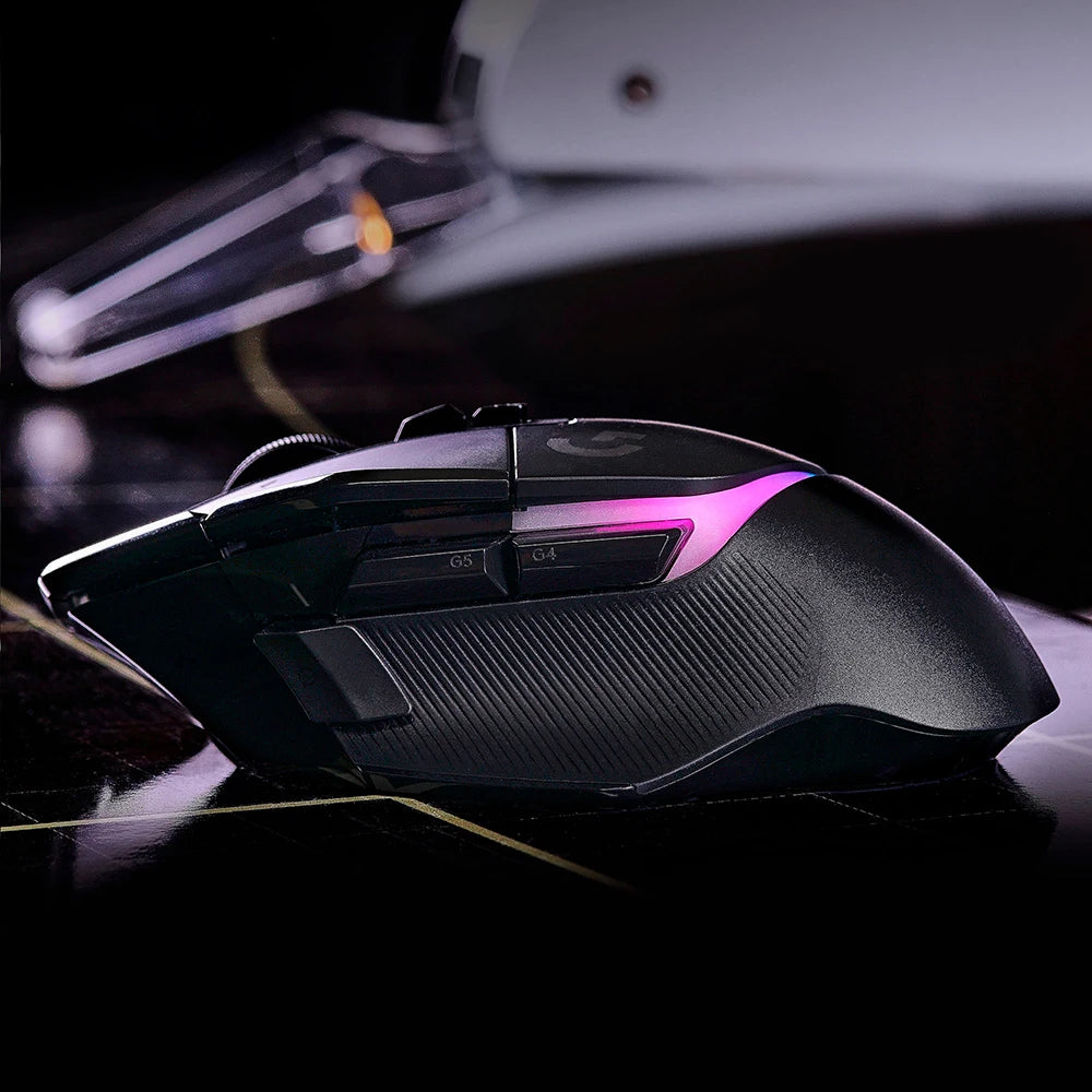 Logitech G502X Wired / LIGHTSPEED Wireless Mouse Advanced New Optical Mechanical Hybrid Microswitch HERO 25K Engine Gaming Mouse
