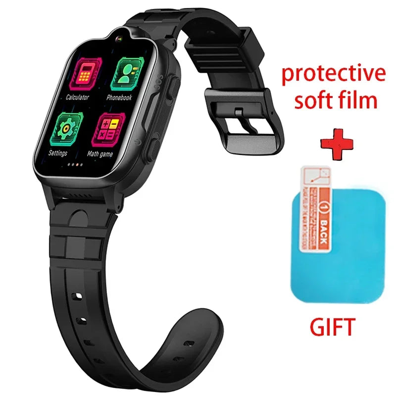 Xiaomi Mijia Kid Smart Watch 4G Children Video Call GPS SOS SIM Sports Bracelet Alarm Clock Kids Sound Smarwatch for Android IOS