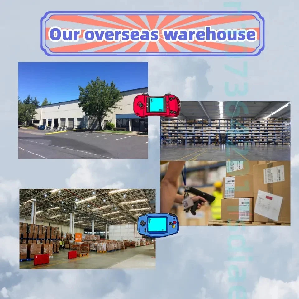 ANBERNIC RG34XX Handheld Game Console 3.4inch IPS Screen Linux 64-bit System RG 34XX 32G Retro Video Game Players WiFi PSP Gift