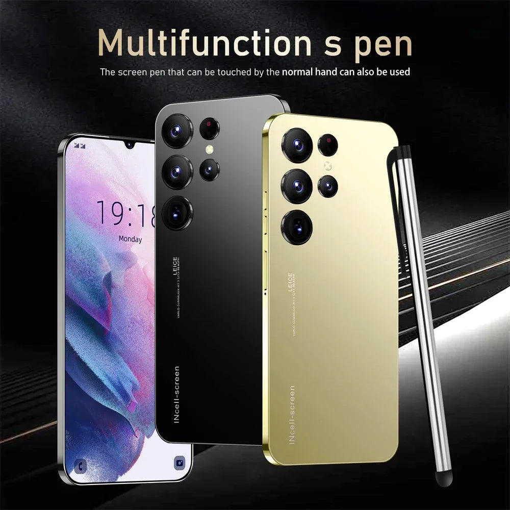 HOT 2025 new S26 Ultra original intelligent 4G 5G dual card dual standby Android 14 system global version 108MP 8000mAh battery