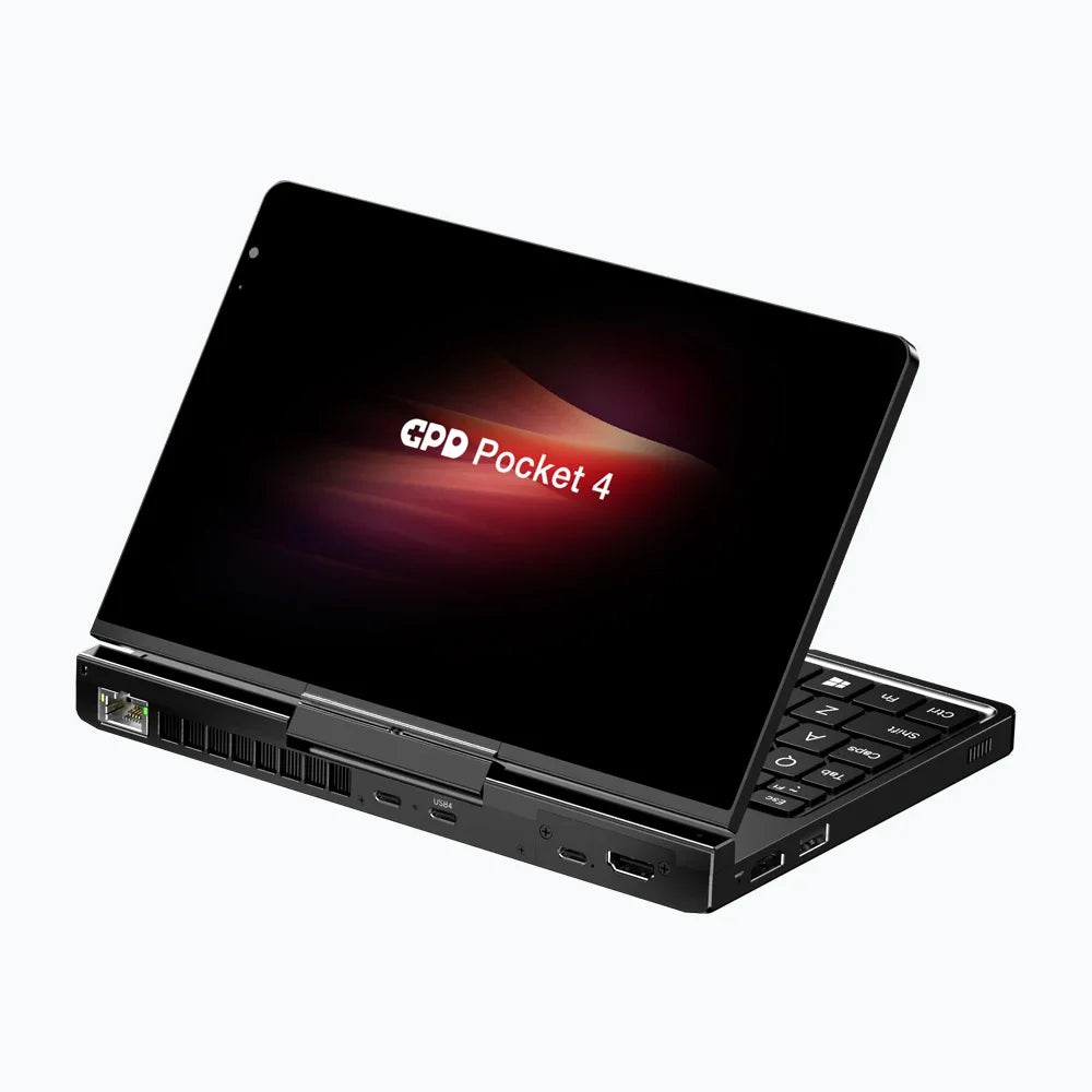 GPD Pocket 4 RAM 16GB 32GB 64G Memory 1TB 2TB SSD Hard Disk  Laptop Notebook Mini PC Portable Gaming Computer
