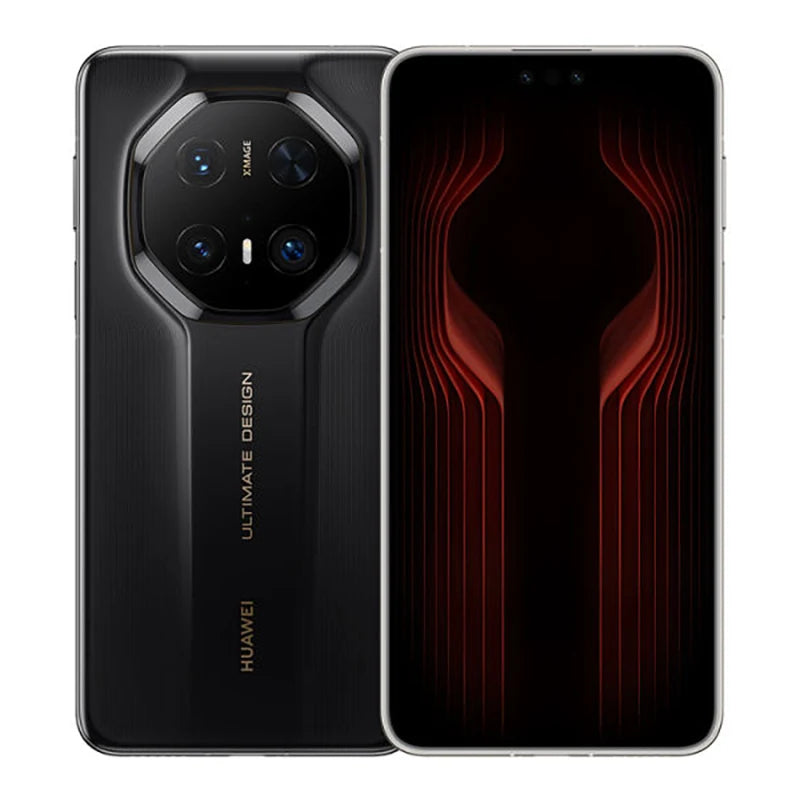 Original Huawei Mate 70 RS Ultimate Design 5G Mobile Phone 6.9" Kunlun Glass Screen HarmonyOS 4.3 Kirin 9020 NFC Smartphone