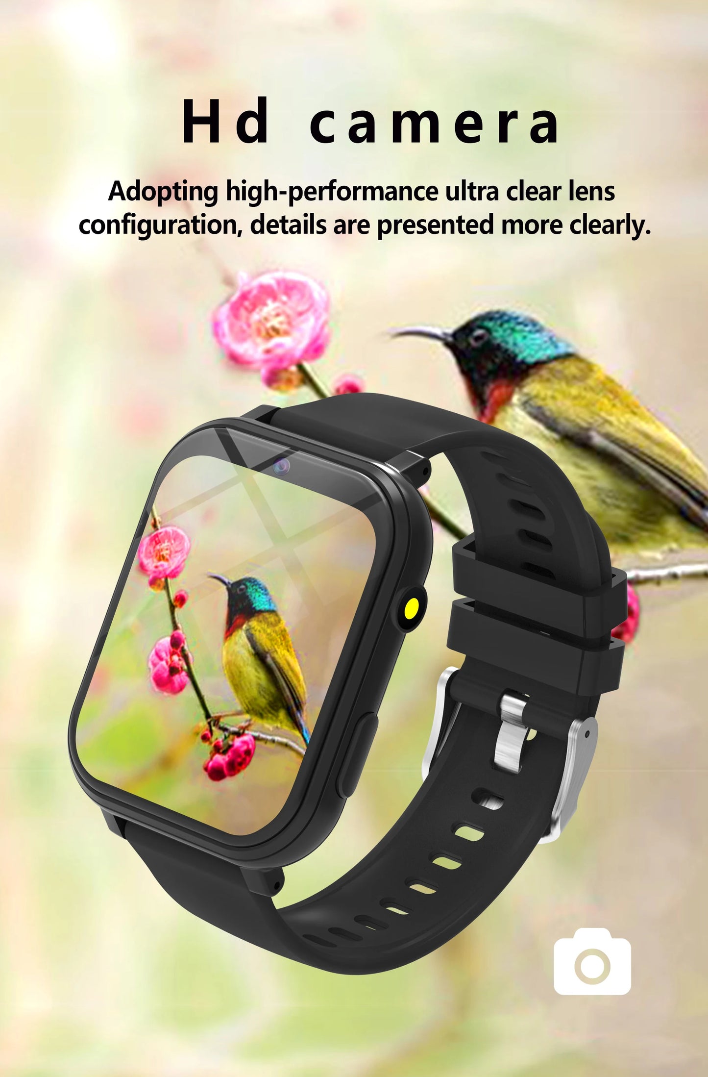 Kids Games Smart Watch 18 Games Camera Waterproof Flashlight Sleep Monitoring Step Counter Boy Girl Children Smartwatch Gifts