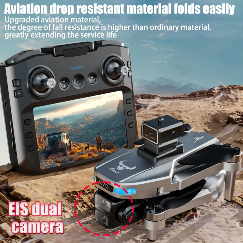 New SG901 Drone Professional 8k Camera Four-Axis Aerial Photography with Large Screen Remote Control 5G WIFI GPS FPV Dron RC 5KM