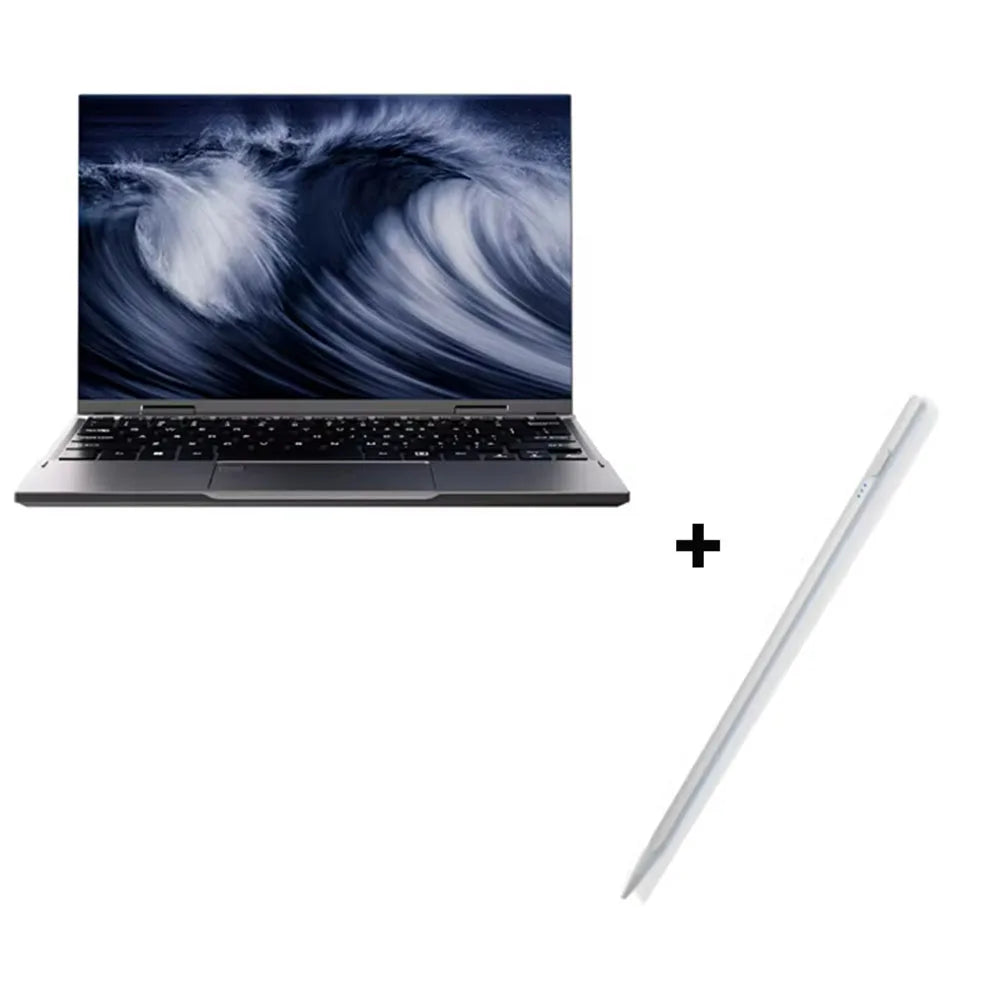 2-in-1 Touch Screen Tablet Laptop 10.9-inch 360° Flip Notebook Intel N95 16GB DDR5 2TB SSD HD Camera Backlit Keyboard Laptop