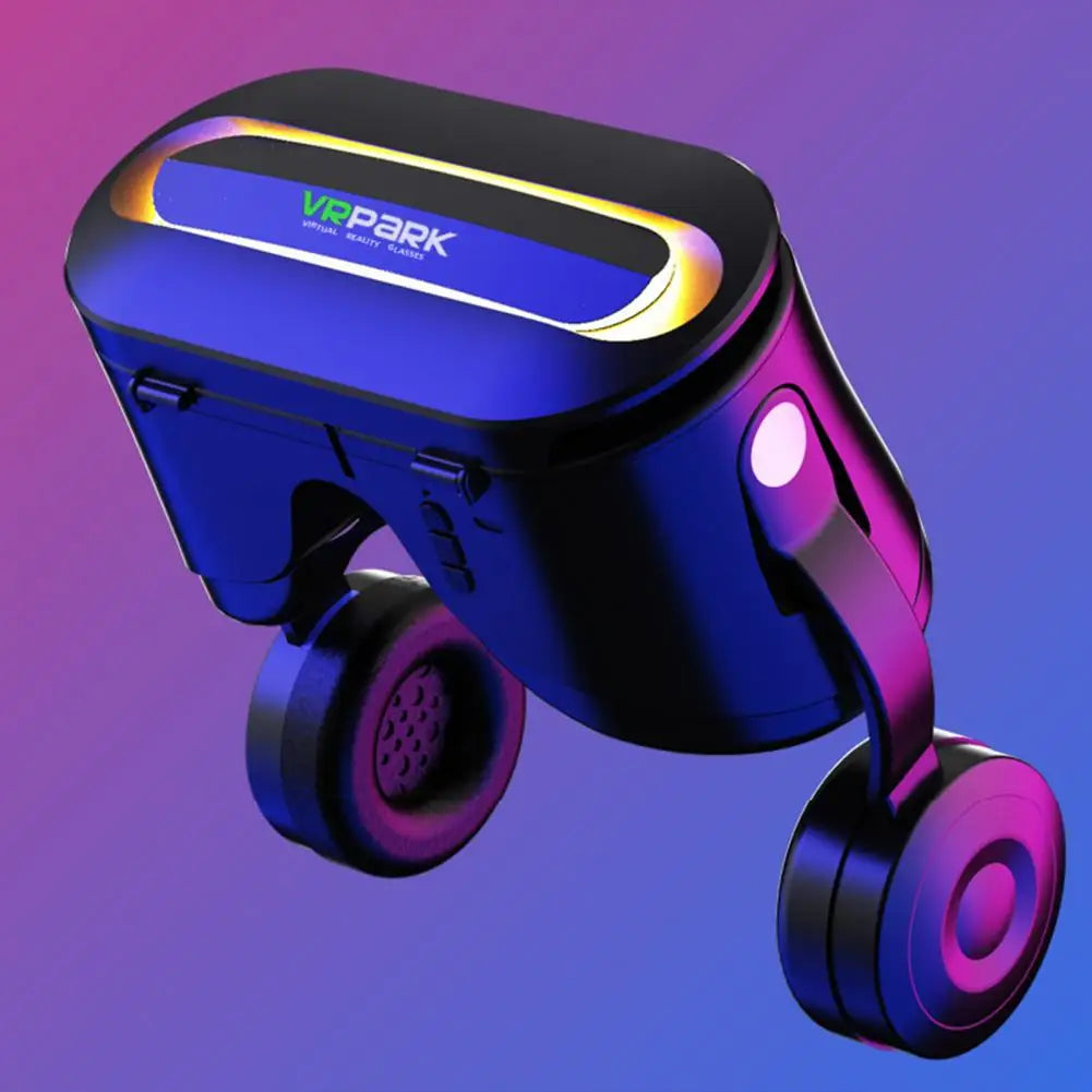 Smart Phone VR Glasses Virtual Reality Headset Bluetooth 3D Devices Headphones Helmet Goggles Lenses Smartphone Mobile Cell Viar