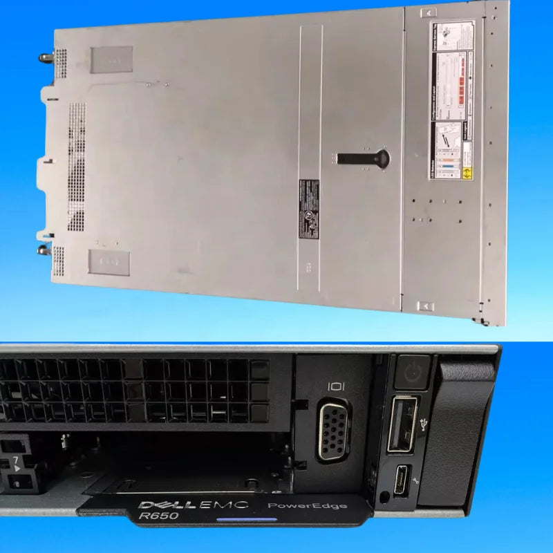 Dells R6525 Dell PowerEdge R6525 1U Rack Server Processor 2.0GHz