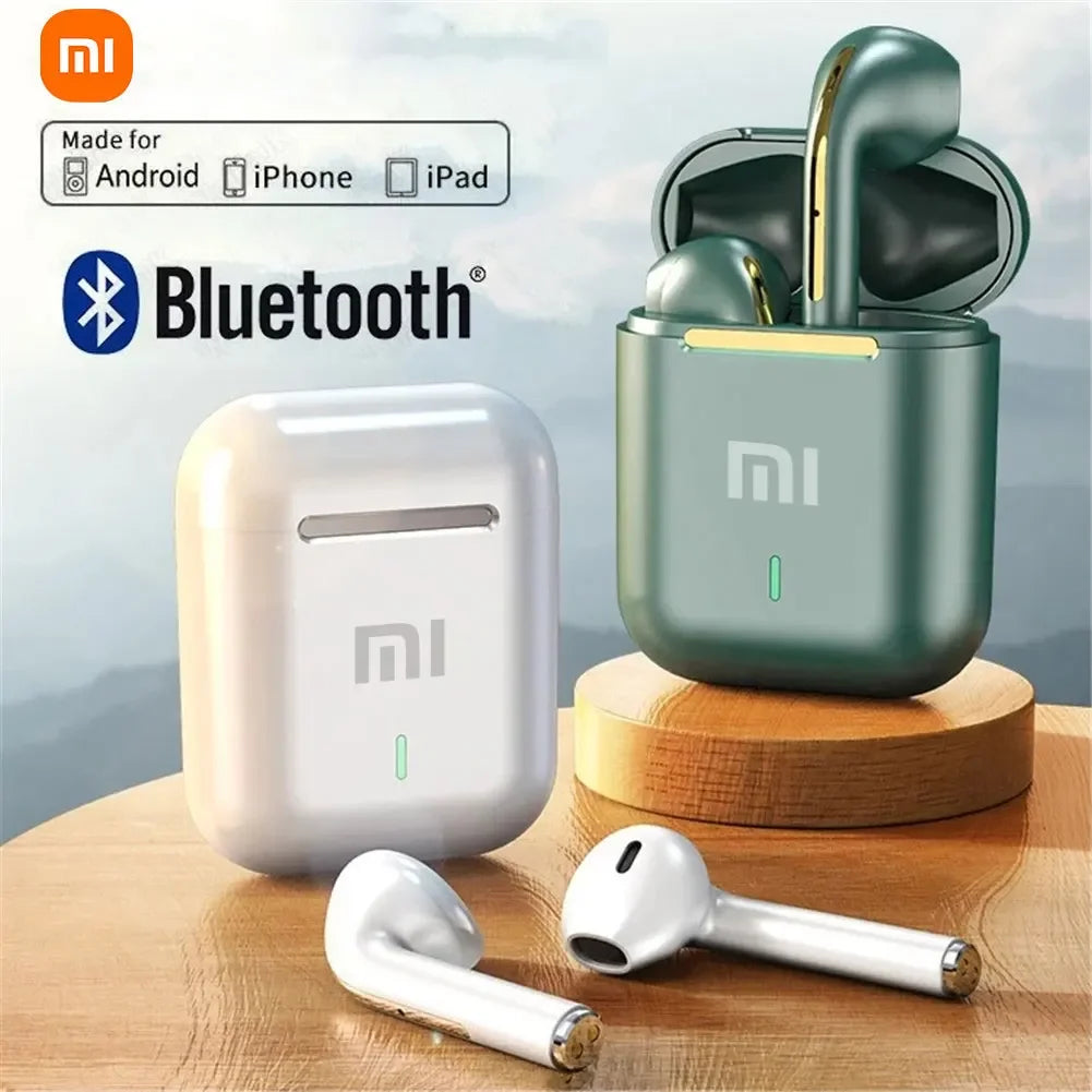 Xiaomi J18 Wireless Bluetooth Earphones HiFI In Ear Stereo Soundtrack Microphone Waterproof Touch Noise Reduction Earphones