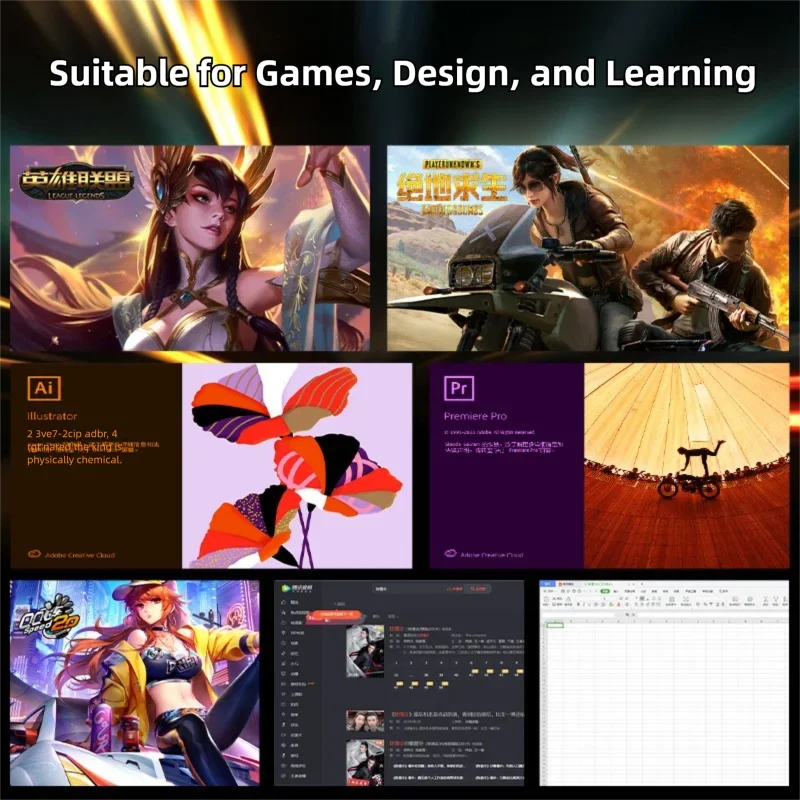 15.6" intel N5095 gaming laptops portable notebook computer pc core i5 i7 16GB DDR4 1TB SSD IPS Windows11 Backlit Keyboard deals