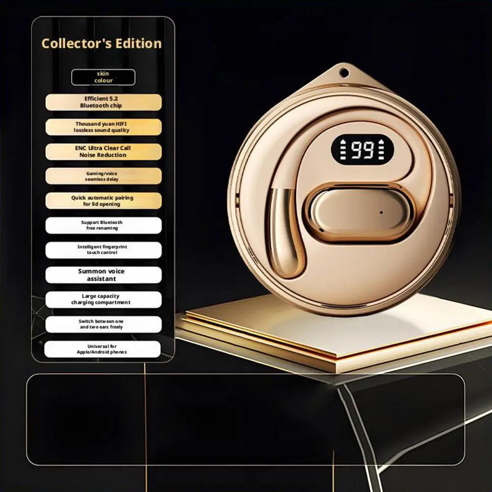 Translation Earbuds AI Language Translator Earbuds Real Time Translation 144 Languages for Travel Business Study Bluetooth 5.4