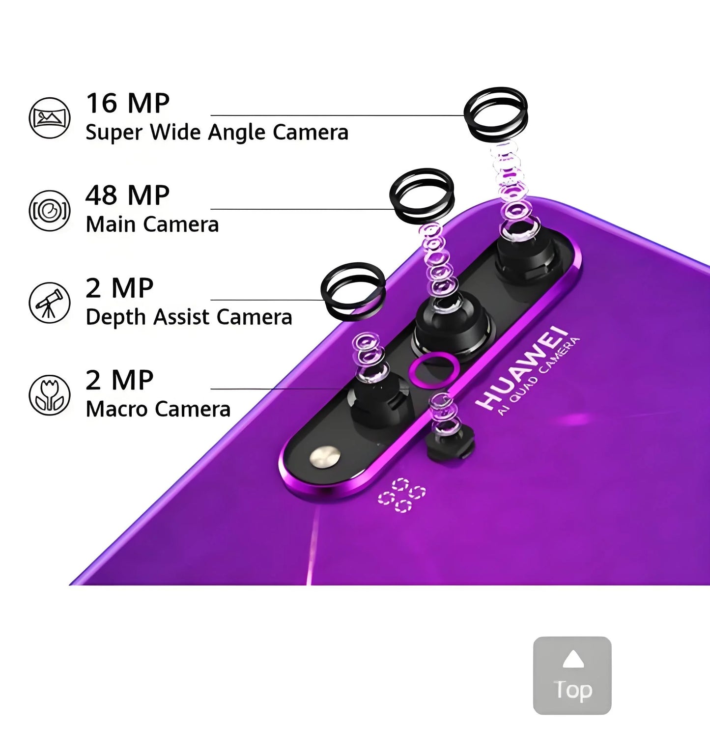 Global Version,HUAWEI-Nova 5T,Smartphone Android,6.26 inch,256GB ROM,Google Play Store,Mobile phones,48MP,4G Network,Cellphones