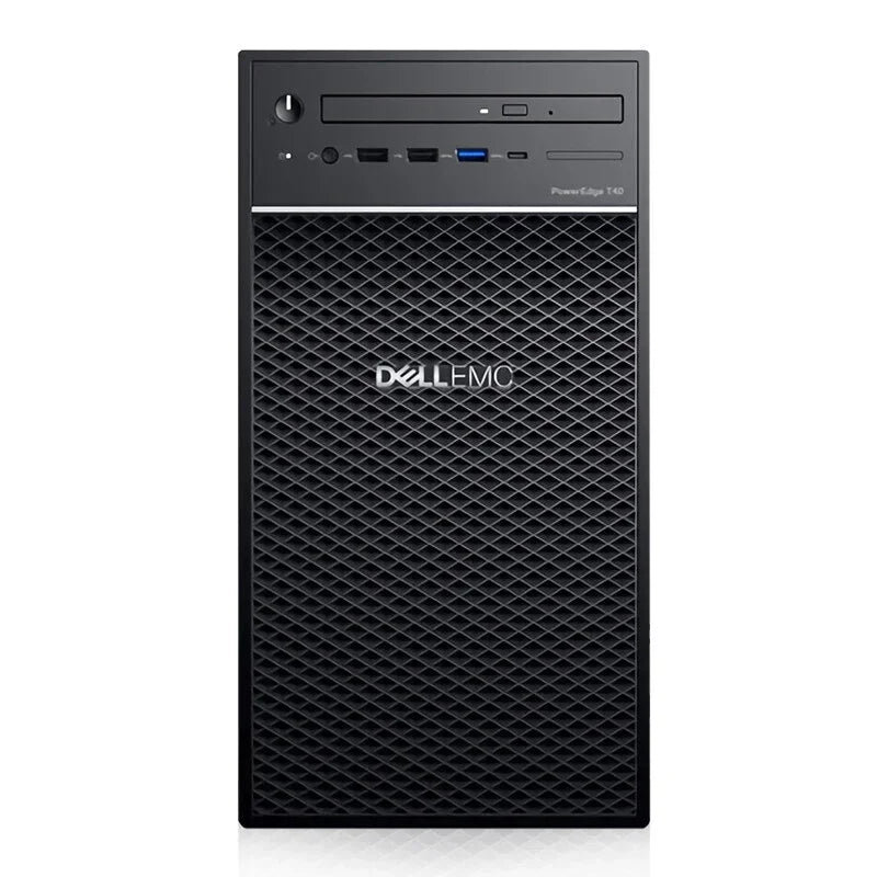 Hot Selling DELL Tower Server PowerEdge T40 Xeon E-2224 16G 1TB SATA Storage Server Tower