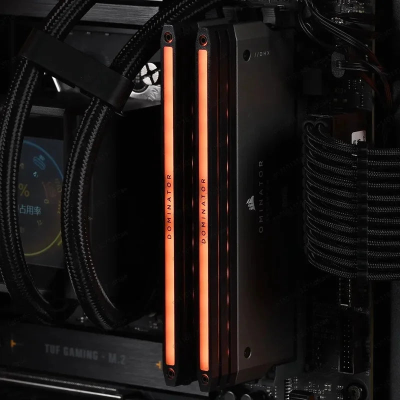 High-End 9800X3D Panoramic Gaming Desktop PC RTX5080 2TB NVMe M.2 SSD Win 10