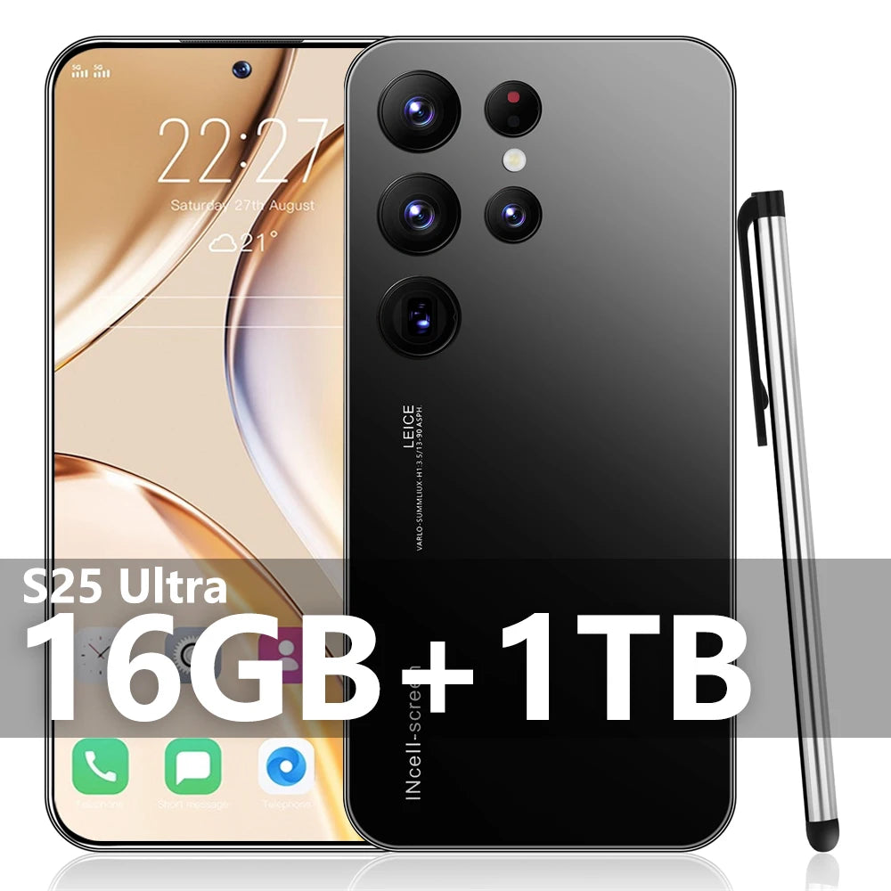 2025 High Quality LCD Screen For S25 Ultra 7.3 Inch LCD Smartphone Display Touch Screen Moblie Phones AMOLED Display Dynamic